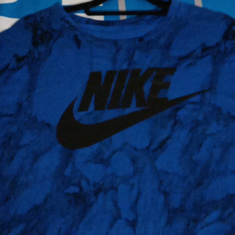 Nike blue shirt XXL